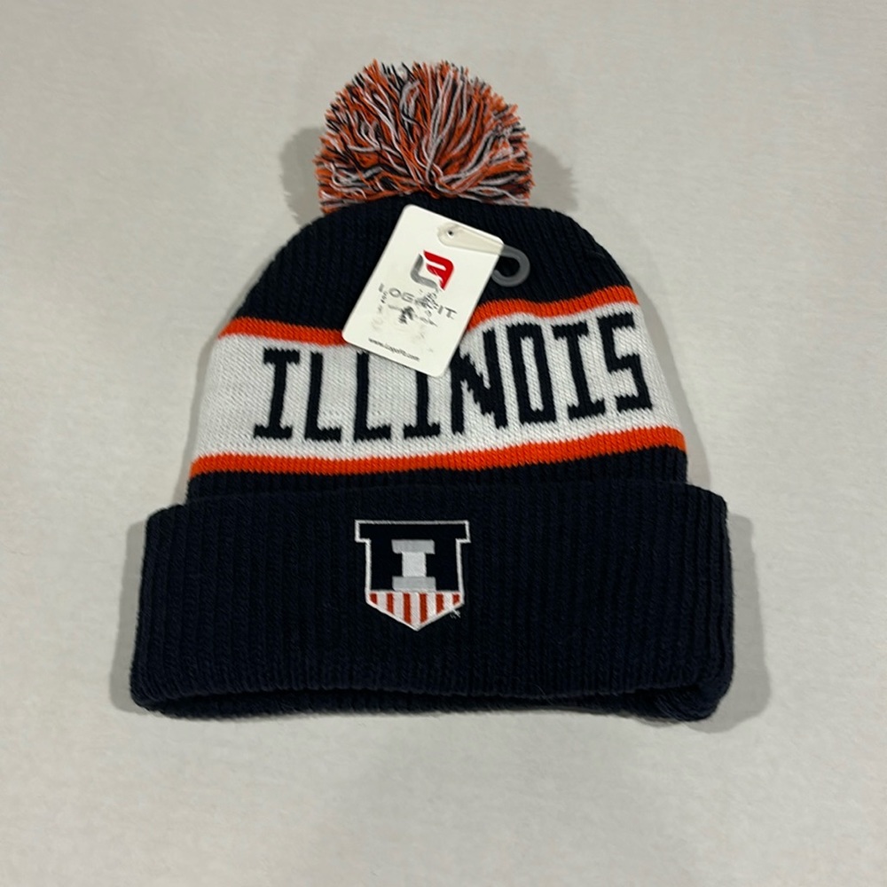 Logofit Illinois Beanie One Size .